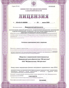 Лицензия